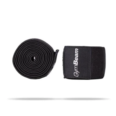 GymBeam Bandáže na kolena FIRM black