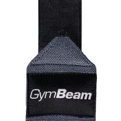 GymBeam Bandáže na zápěstí FIRM dark grey