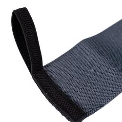 GymBeam Bandáže na zápästie FIRM dark grey