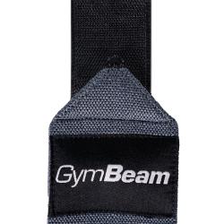 GymBeam Bandáže na zápästie FIRM dark grey