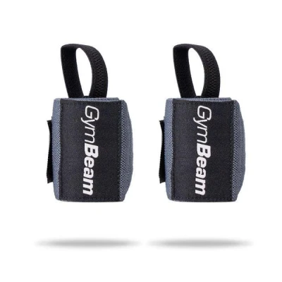 GymBeam Bandáže na zápěstí FIRM dark grey (VÝPRODEJ) GymBeam Bandáže na zápěstí FIRM dark grey (VÝPRODEJ)