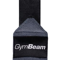 GymBeam Bandáže na zápěstí FIRM dark grey (VÝPRODEJ)