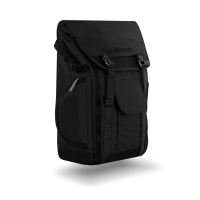 GymBeam Batoh Adventure Black POUZE černá (VÝPRODEJ)
