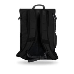 GymBeam Batoh Adventure Black IBA čierna (VÝPREDAJ)
