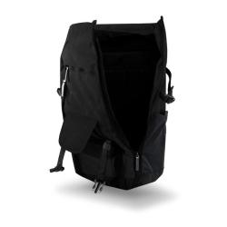 GymBeam Batoh Adventure Black IBA čierna (VÝPREDAJ)