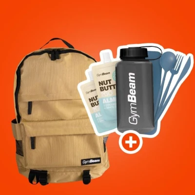 GymBeam Batoh Agile Khaki