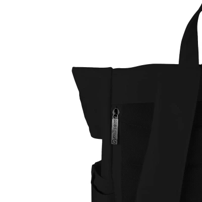 GymBeam Batoh Rolltop Black