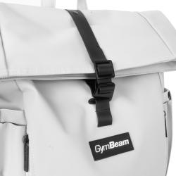 GymBeam Batoh Rolltop White