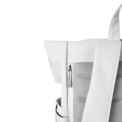 GymBeam Batoh Rolltop White