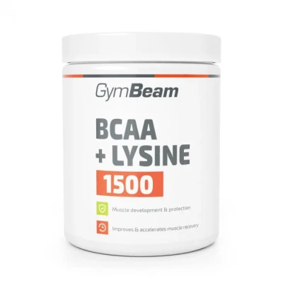 GymBeam BCAA 1500 + Lysine 300 tab (VÝPRODEJ) GymBeam BCAA 1500 + Lysine 300 tab (VÝPRODEJ)