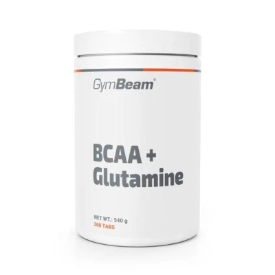 GymBeam BCAA + Glutamin 300 tab. GymBeam BCAA + Glutamin 300 tab.