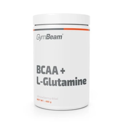 GymBeam BCAA + L-Glutamine 480 g GymBeam BCAA + L-Glutamine 480 g