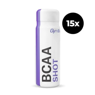 GymBeam BCAA shot 15 x 90 ml GymBeam BCAA shot 15 x 90 ml