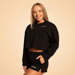 GymBeam BeastPink Dámská mikina Grace Black