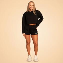 GymBeam BeastPink Dámská mikina Grace Black