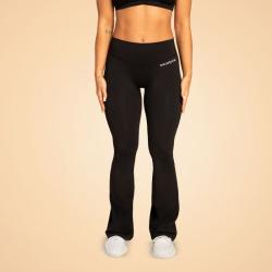GymBeam BeastPink Dámské kalhoty Grace Black GymBeam BeastPink Dámské kalhoty Grace Black