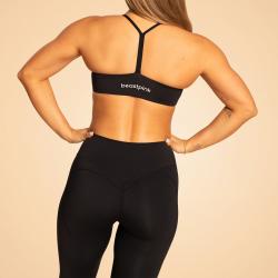 GymBeam BeastPink Dámské kalhoty Grace Black