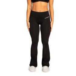 GymBeam BeastPink Dámské kalhoty Grace Black POUZE XL (VÝPRODEJ)