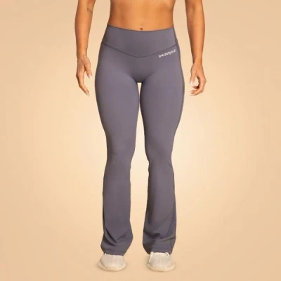 GymBeam BeastPink Dámské kalhoty Grace Granite