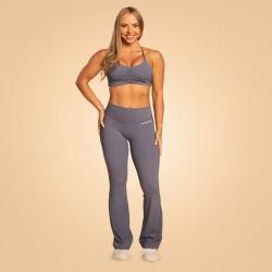 GymBeam BeastPink Dámské kalhoty Grace Granite