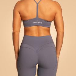 GymBeam BeastPink Dámské kalhoty Grace Granite