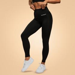 GymBeam BeastPink Dámské legíny Breeze Black