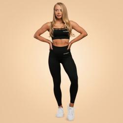 GymBeam BeastPink Dámské legíny Breeze Black