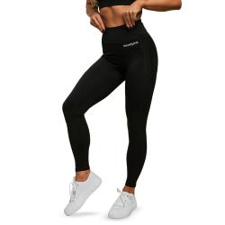 GymBeam BeastPink Dámské legíny Breeze Black
