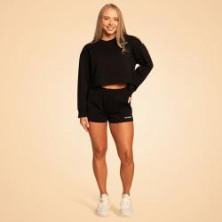 BeastPink Dámské teplákové šortky Grace Black
