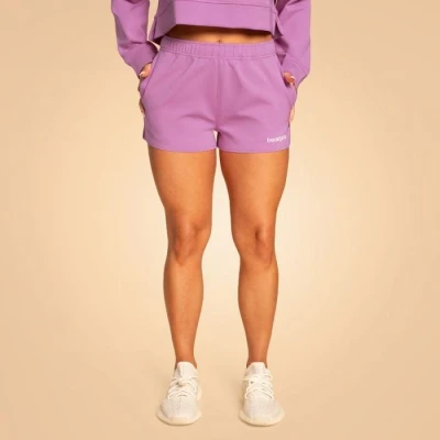 BeastPink Dámské teplákové šortky Grace Purple BeastPink Dámské teplákové šortky Grace Purple