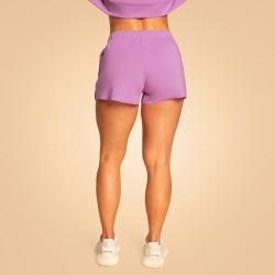 BeastPink Dámské teplákové šortky Grace Purple