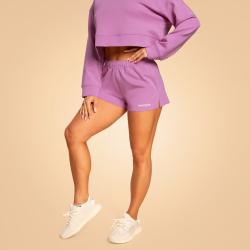 BeastPink Dámské teplákové šortky Grace Purple