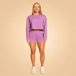 BeastPink Dámské teplákové šortky Grace Purple