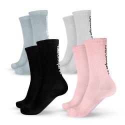 GymBeam BeastPink Ponožky 3/4 4Pack