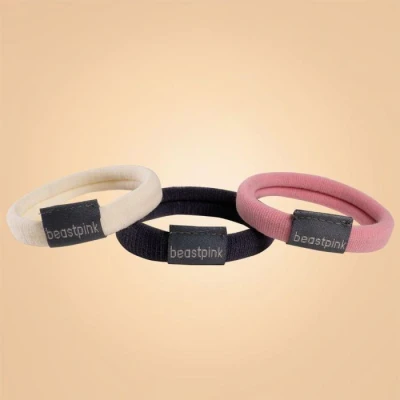 GymBeam BeastPink Set gumiček do vlasů Mix