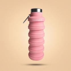 BeastPink Skládací láhev Pink 500 ml BeastPink Skládací láhev Pink 500 ml