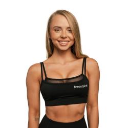 BeastPink Sportovní podprsenka Breeze Black