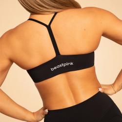 BeastPink Sportovní podprsenka Grace Black