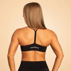 BeastPink Sportovní podprsenka Grace Black