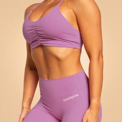 BeastPink Sportovní podprsenka Grace Purple
