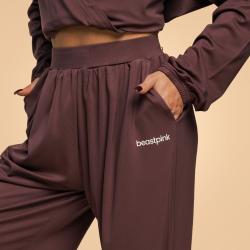 GymBeam BeastPink Women‘s Breeze Pants Mulberry