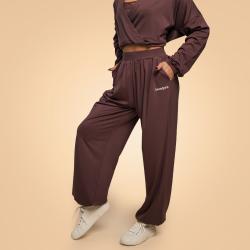 GymBeam BeastPink Women‘s Breeze Pants Mulberry