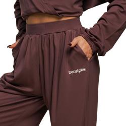 GymBeam BeastPink Women‘s Breeze Pants Mulberry