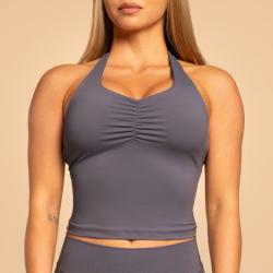 BeastPink Women‘s Grace Tank Top Granite