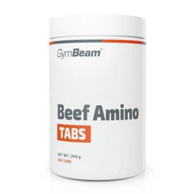 GymBeam Beef Amino TABS 300 tab. GymBeam Beef Amino TABS 300 tab.