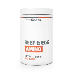 GymBeam BeefEgg 500 tab.