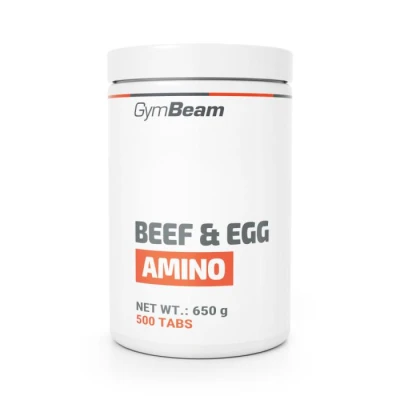 GymBeam BeefEgg 500 tab.