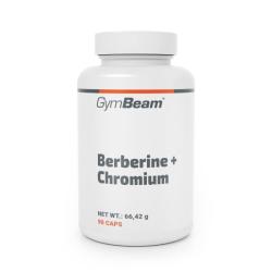 GymBeam Berberine + Chromium 90 kaps. GymBeam Berberine + Chromium 90 kaps.