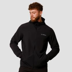 GymBeam Běžecká bunda Pulse Black GymBeam Běžecká bunda Pulse Black