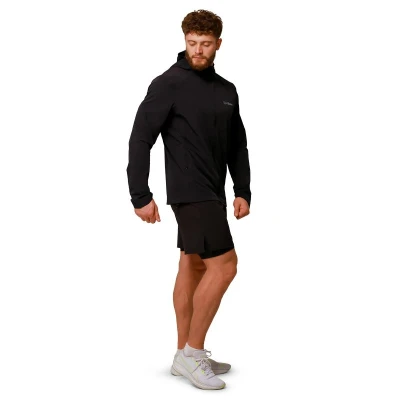 GymBeam Běžecká bunda Pulse Black